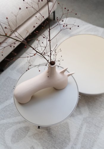 ZUIVER Sidebord Senter Beige