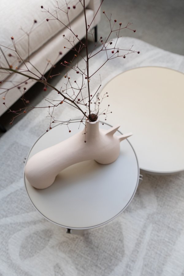 ZUIVER Sidebord Senter Beige