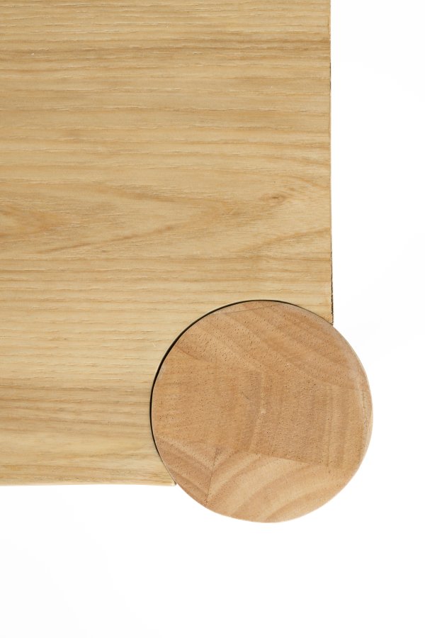 ZUIVER Bordlper 220x90 Nature