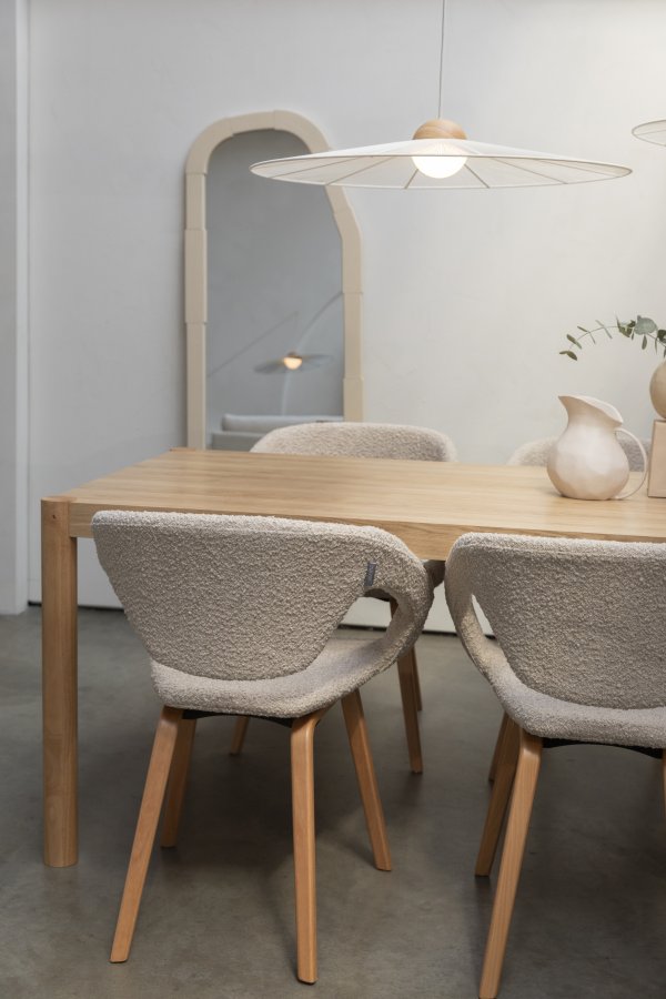 ZUIVER Bordlper 220x90 Nature