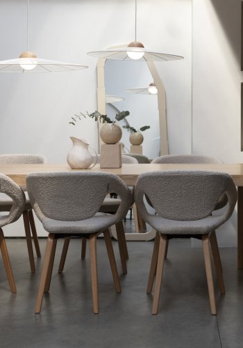 ZUIVER Bordlper 180x90 Nature