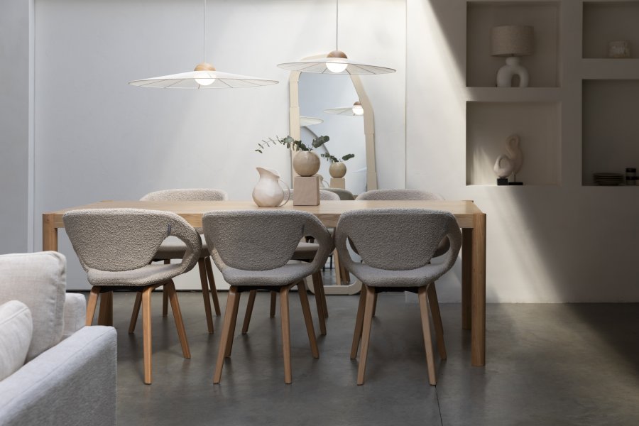 ZUIVER Bordlper 180x90 Nature