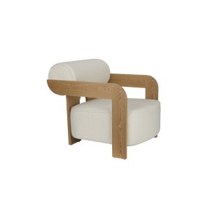 ZUIVER Lounge Chair Oolong Beige