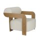 ZUIVER Lounge Chair Oolong Beige