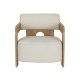 ZUIVER Lounge Chair Oolong Beige