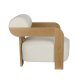 ZUIVER Lounge Chair Oolong Beige