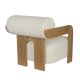 ZUIVER Lounge Chair Oolong Beige
