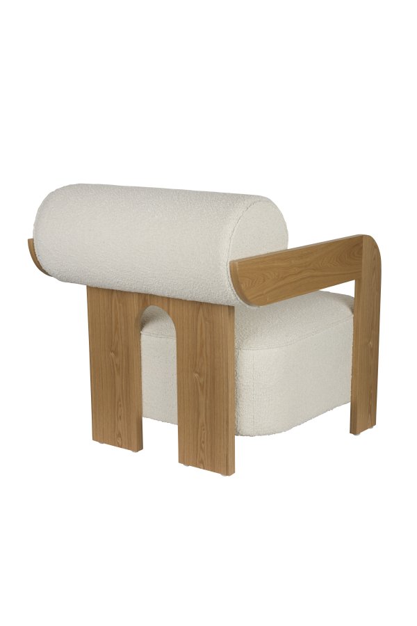 ZUIVER Lounge Chair Oolong Beige