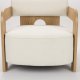 ZUIVER Lounge Chair Oolong Beige