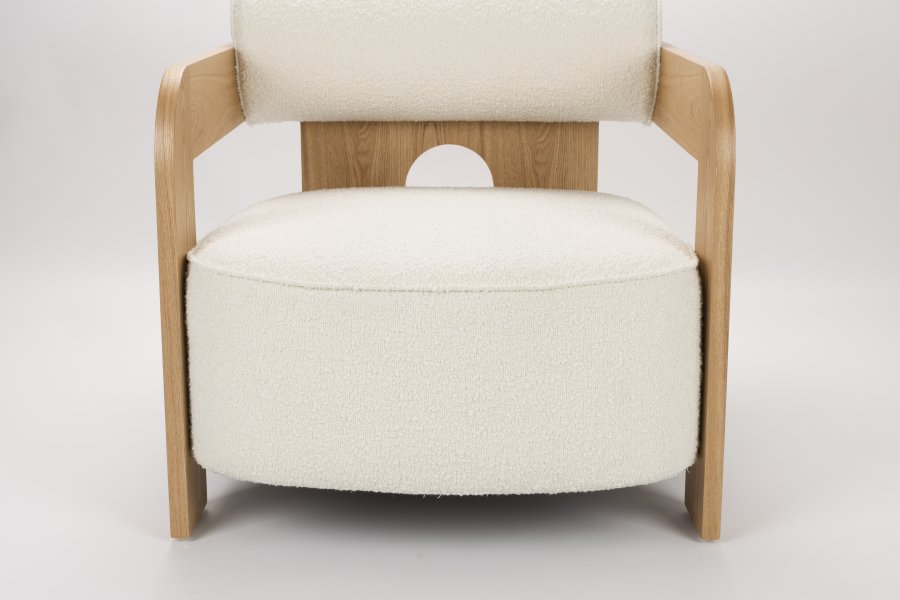 ZUIVER Lounge Chair Oolong Beige