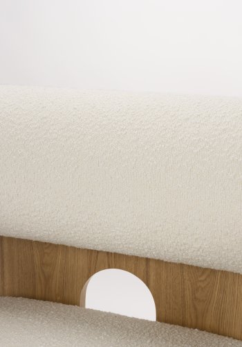 ZUIVER Lounge Chair Oolong Beige