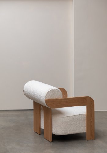 ZUIVER Lounge Chair Oolong Beige