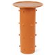 BOLD MONKEY Pinch Me sidebord, rund - orange aluminium (�33)