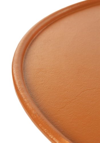 BOLD MONKEY Pinch Me sidebord, rund - orange aluminium (�33)