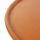 BOLD MONKEY Pinch Me sidebord, rund - orange aluminium (�33)
