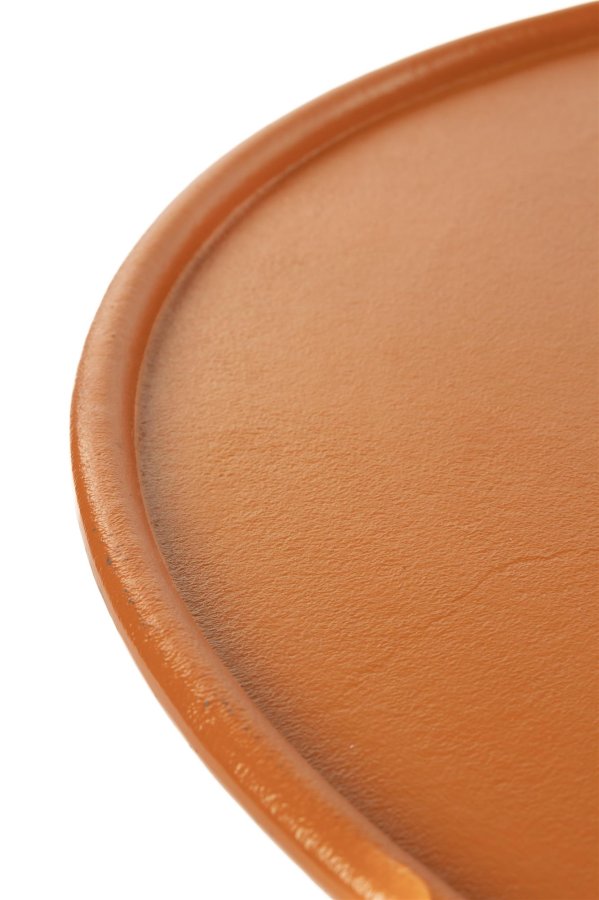BOLD MONKEY Pinch Me sidebord, rund - orange aluminium (�33)