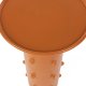 BOLD MONKEY Pinch Me sidebord, rund - orange aluminium (�33)