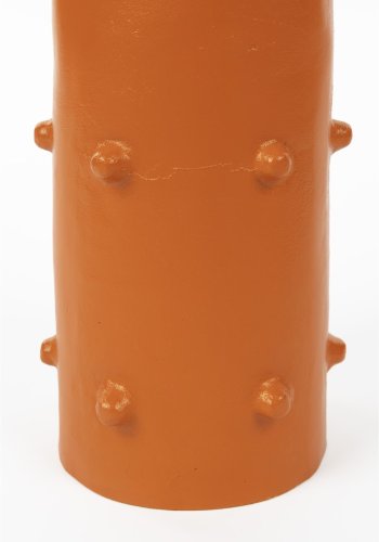 BOLD MONKEY Pinch Me sidebord, rund - orange aluminium (�33)