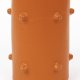 BOLD MONKEY Pinch Me sidebord, rund - orange aluminium (�33)