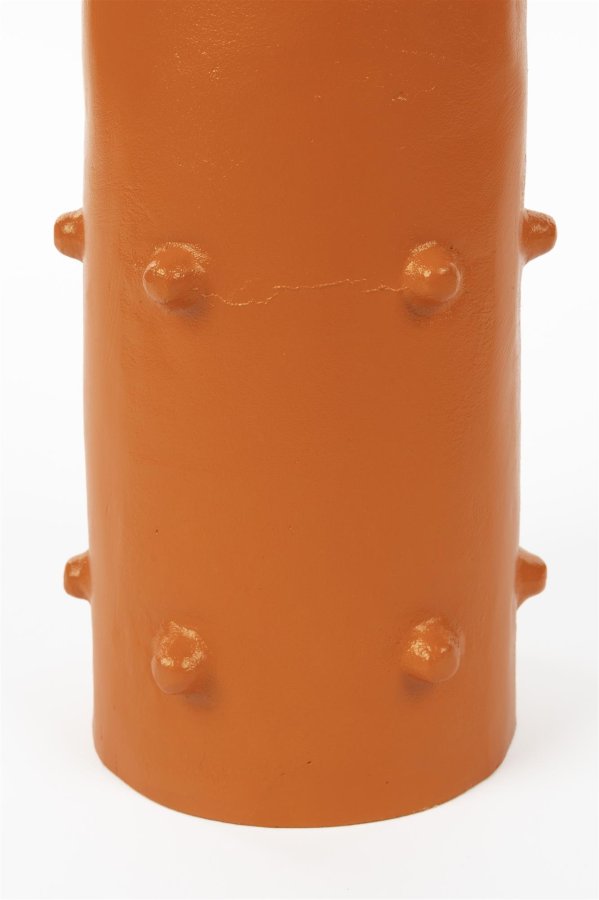 BOLD MONKEY Pinch Me sidebord, rund - orange aluminium (�33)