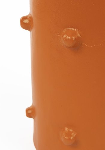 BOLD MONKEY Pinch Me sidebord, rund - orange aluminium (�33)