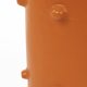 BOLD MONKEY Pinch Me sidebord, rund - orange aluminium (�33)