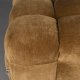 DUTCHBONE Hocker Hackman Velours Cognac