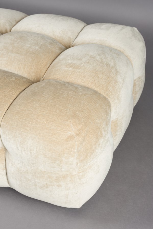 DUTCHBONE Pall Hackman Velours Beige