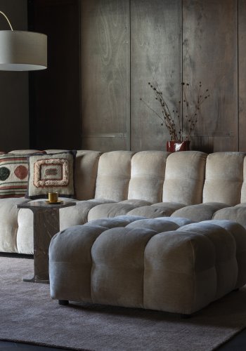 DUTCHBONE Pall Hackman Velours Beige