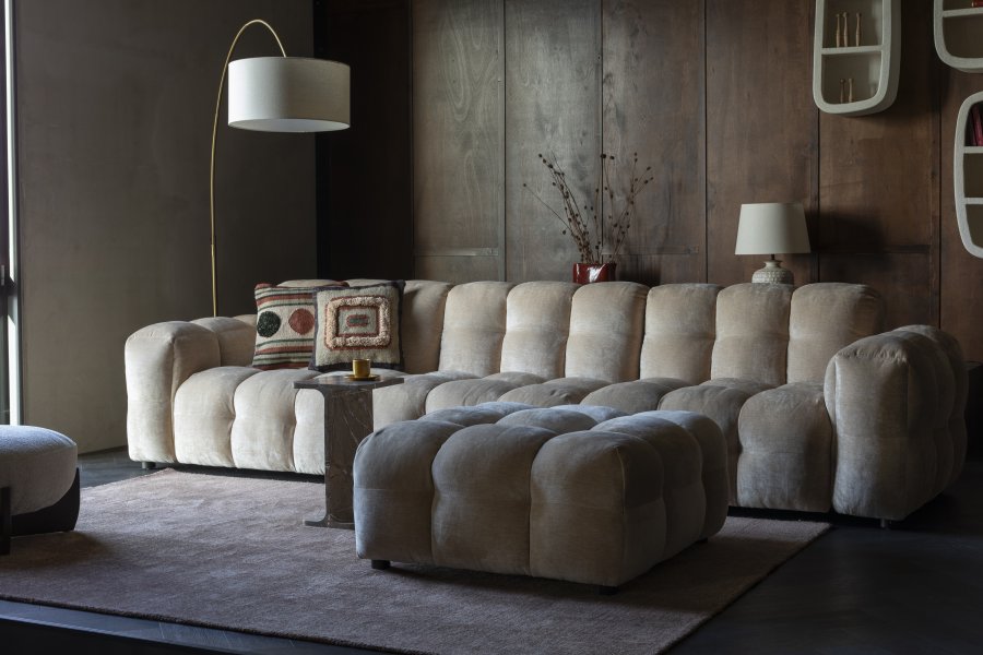 DUTCHBONE Pall Hackman Velours Beige