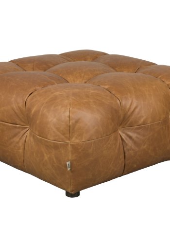 DUTCHBONE Hackman Pall L&auml;der Cognac