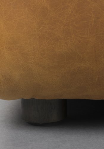 DUTCHBONE Hackman Pall L&auml;der Cognac