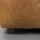 DUTCHBONE Soffa Hackman 4,5-sits L&auml;der Cognac
