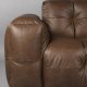 DUTCHBONE Soffa Hackman 4,5-sits l&auml;der choklad