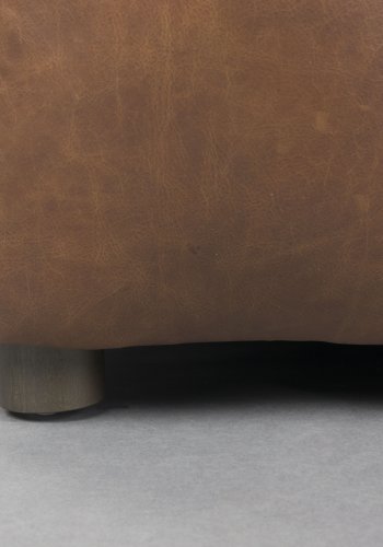 DUTCHBONE Soffa Hackman 4,5-sits l�der choklad