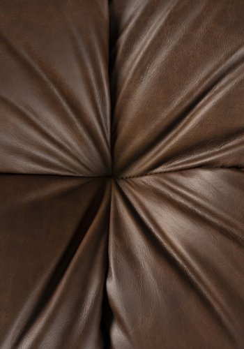 DUTCHBONE Soffa Hackman 4,5-sits l&auml;der choklad