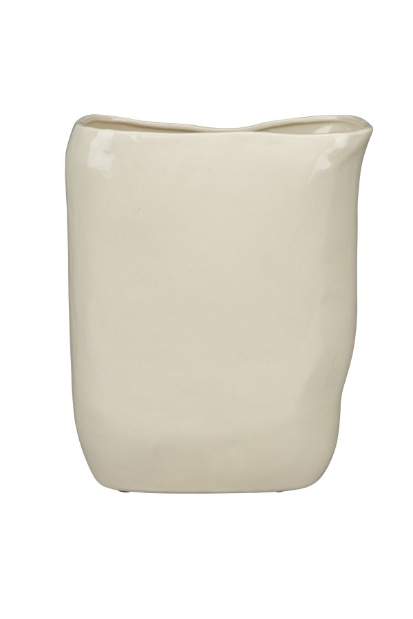 Dutchbone vase Edna M beige