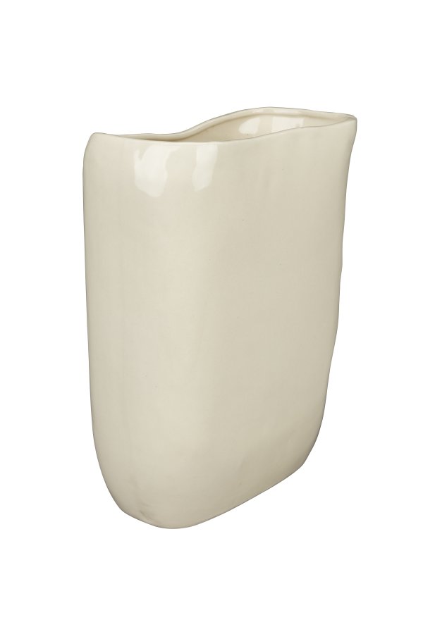 Dutchbone vase Edna M beige