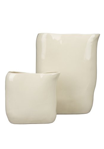 Dutchbone vase Edna M beige