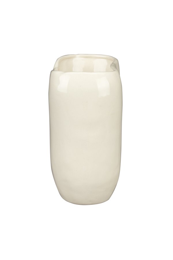 Dutchbone vase Edna S beige