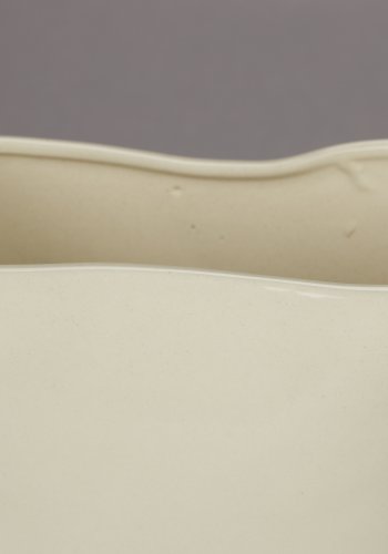 Dutchbone vase Edna S beige