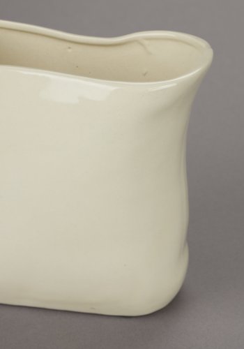 Dutchbone vase Edna S beige