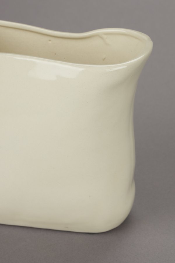 Dutchbone vase Edna S beige
