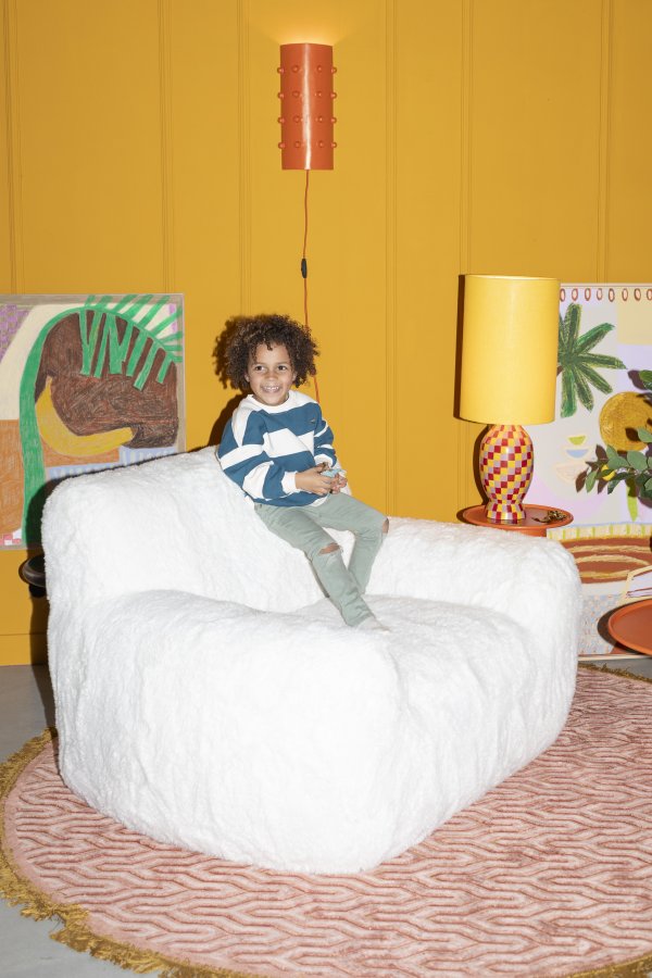 BOLD MONKEY Loungef�t�lj Cuddle the Yeti