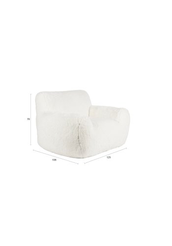BOLD MONKEY Loungef�t�lj Cuddle the Yeti