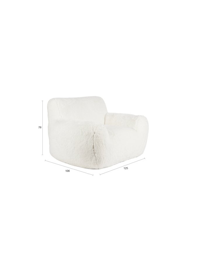 BOLD MONKEY Loungef�t�lj Cuddle the Yeti