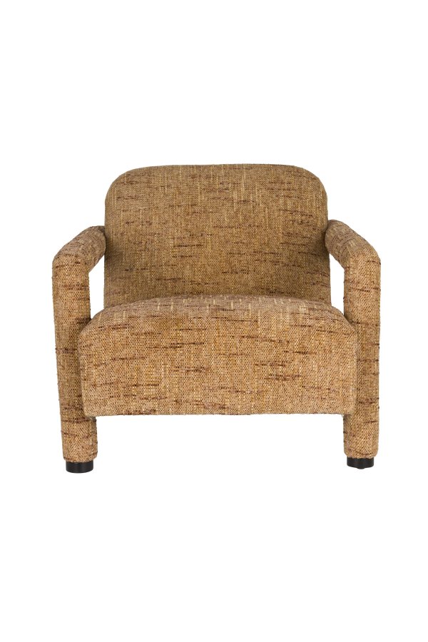 DUTCHBONE Loungef�t�lj Kent Ochre