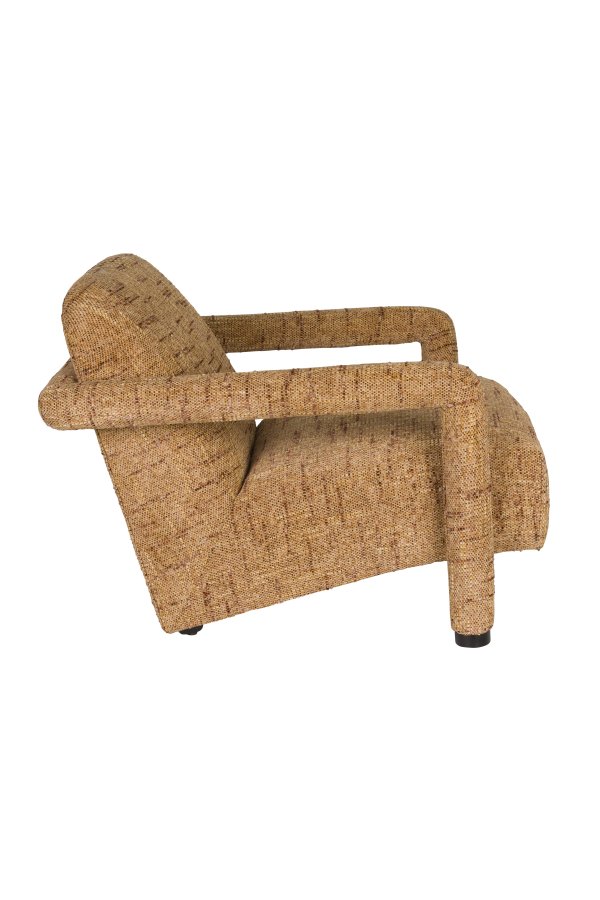 DUTCHBONE Loungef�t�lj Kent Ochre