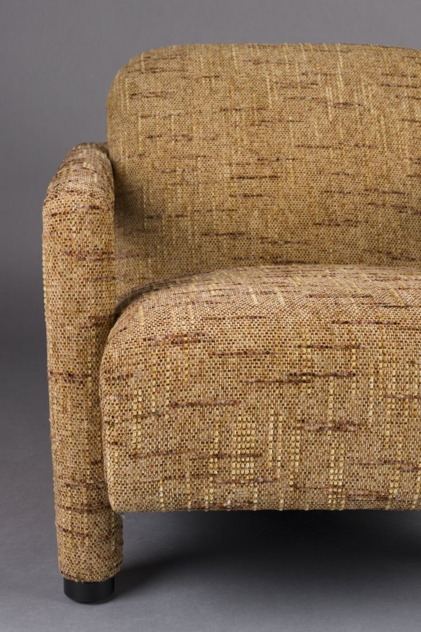 DUTCHBONE Loungef�t�lj Kent Ochre