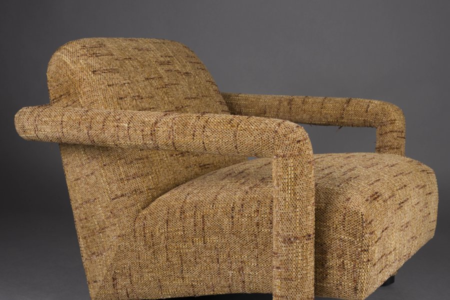 DUTCHBONE Loungef�t�lj Kent Ochre